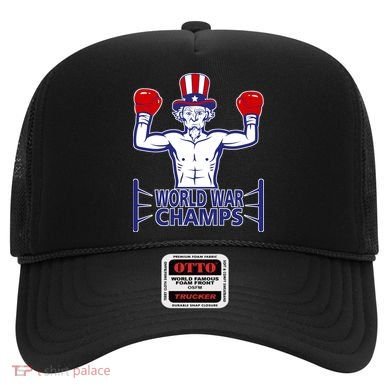 World War Champs Uncle Sam Hat