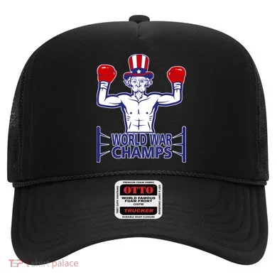World War Champs Uncle Sam Hat
