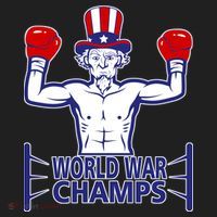 World War Champs Uncle Sam Hat thumb 2