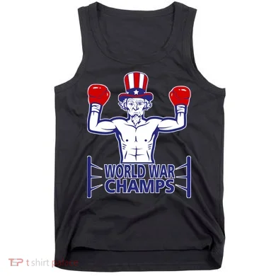 World War Champs Uncle Sam Tank Top