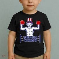 World War Champs Uncle Sam Toddler T-Shirt thumb 2