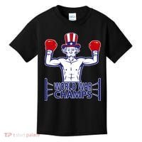 World War Champs Uncle Sam Kids T-Shirt thumb 0