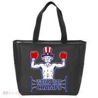 World War Champs Uncle Sam Tote Bag thumb 0