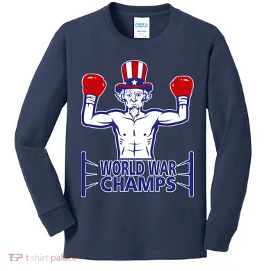 Kids Long Sleeve Shirt