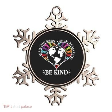 World Where You Can Be Anything Be Kind World Unity Day Ornament