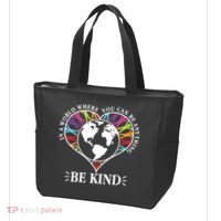 World Where You Can Be Anything Be Kind World Unity Day Tote Bag thumb 3