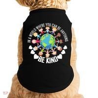 World Where You Can Be Kind Anti-Bullying Doggie Tank thumb 0