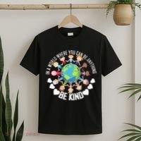 World Where You Can Be Kind Anti-Bullying T-Shirt thumb 2