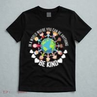 World Where You Can Be Kind Anti-Bullying T-Shirt thumb 5