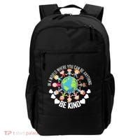 World Where You Can Be Kind Anti-Bullying Backpack thumb 0