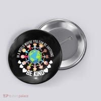 World Where You Can Be Kind Anti-Bullying Button thumb 0