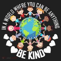World Where You Can Be Kind Anti-Bullying Beanie thumb 2