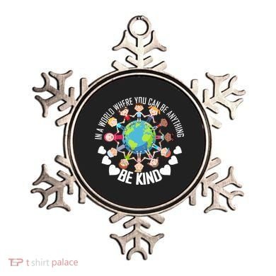 World Where You Can Be Kind Anti-Bullying Ornament