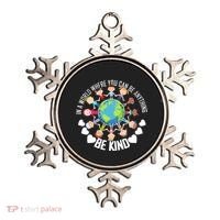 World Where You Can Be Kind Anti-Bullying Ornament thumb 0