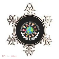 World Where You Can Be Kind Anti-Bullying Ornament thumb 0