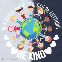 World Where You Can Be Kind Anti-Bullying Sport-Tek Competitor United Soccer Jersey thumb 4