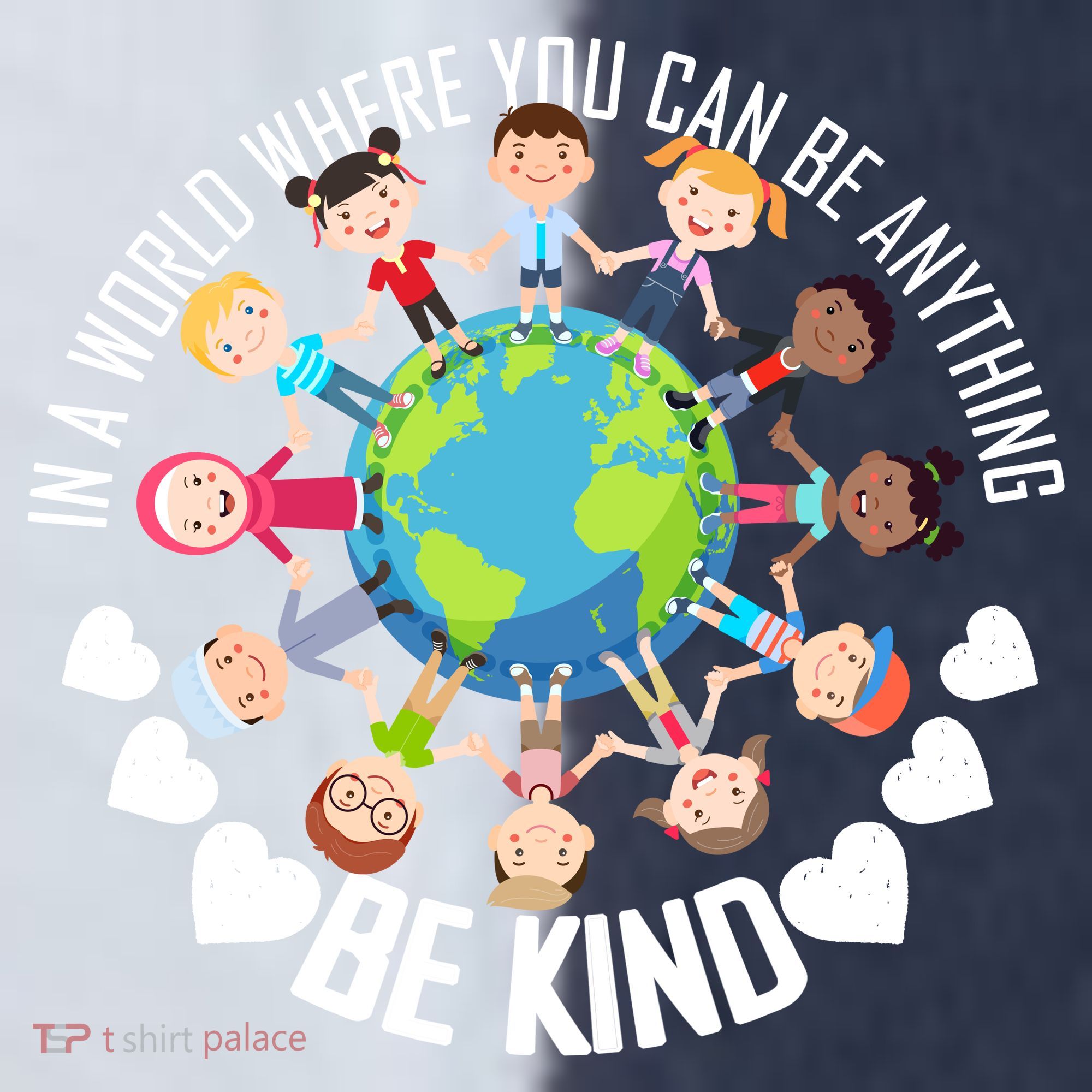 World Where You Can Be Kind Anti-Bullying Sport-Tek Competitor United Soccer Jersey