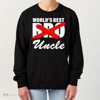 Worlds Best Bro (Uncle) Funny Women's Sweatshirt thumb 0