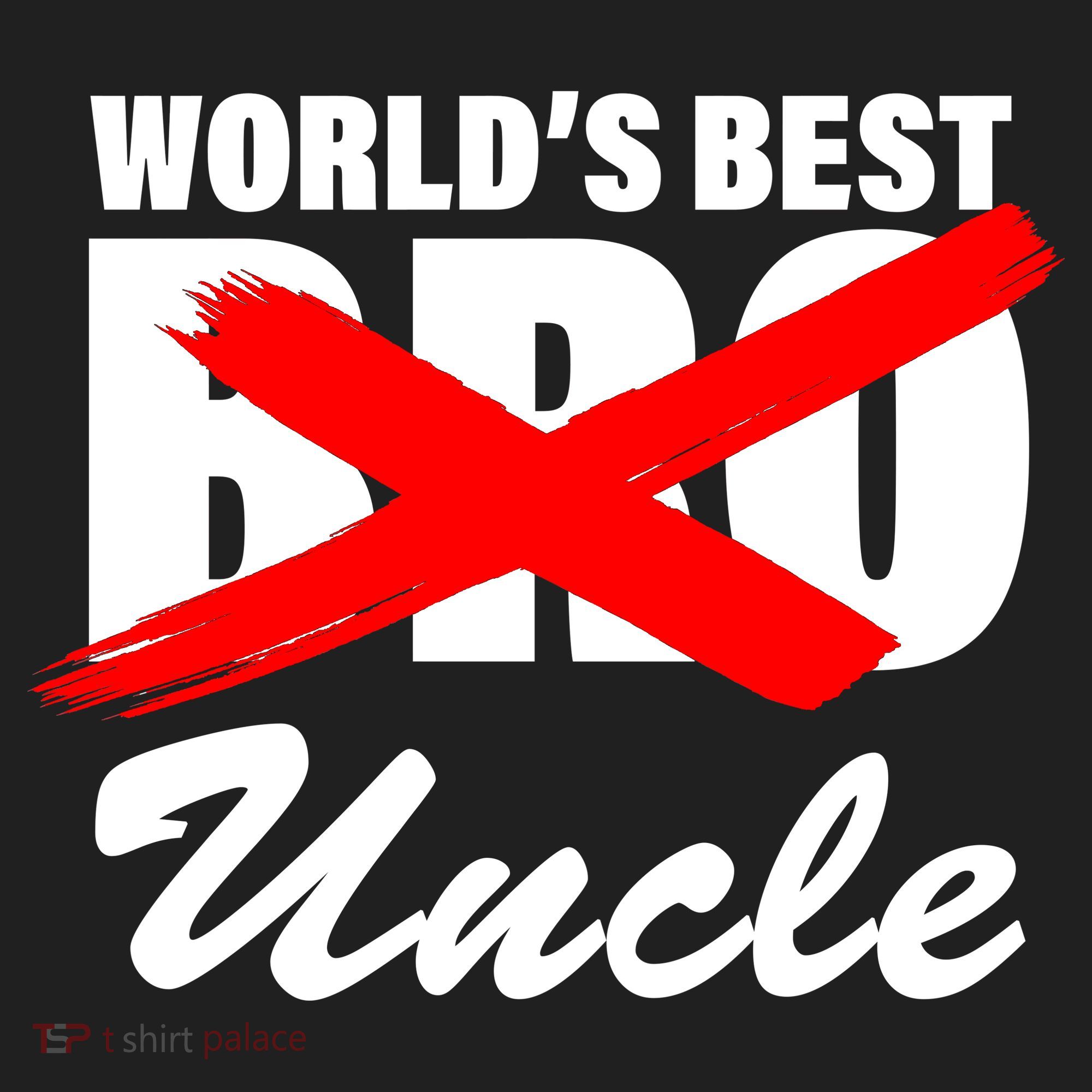 Worlds Best Bro (Uncle) Funny Women's Sweatshirt
