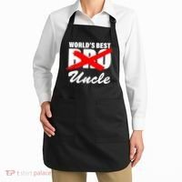 Worlds Best Bro (Uncle) Funny Apron thumb 2