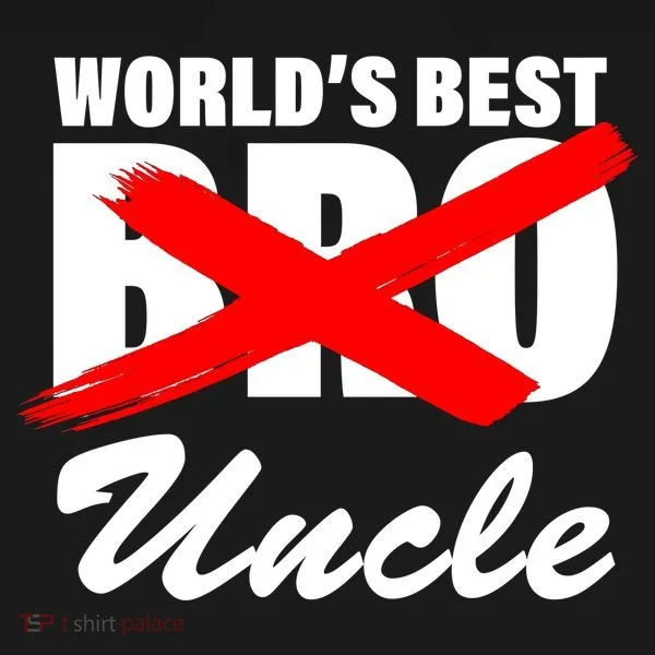 Worlds Best Bro (Uncle) Funny Apron