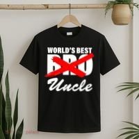 Worlds Best Bro (Uncle) Funny T-Shirt thumb 2