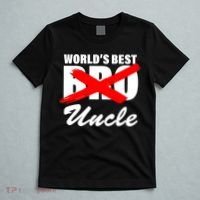 Worlds Best Bro (Uncle) Funny T-Shirt thumb 5