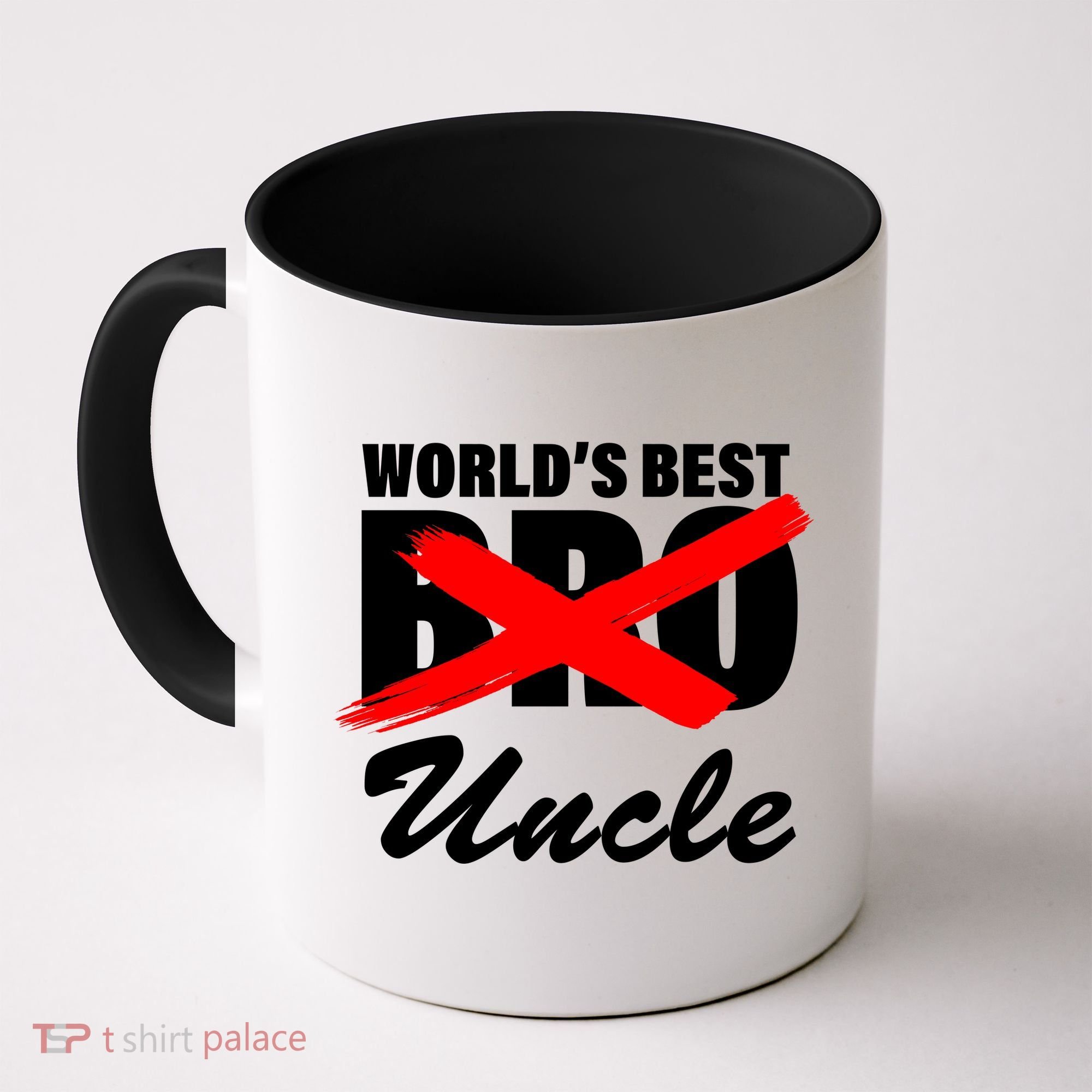Worlds Best Bro (Uncle) Funny Coffee Mug