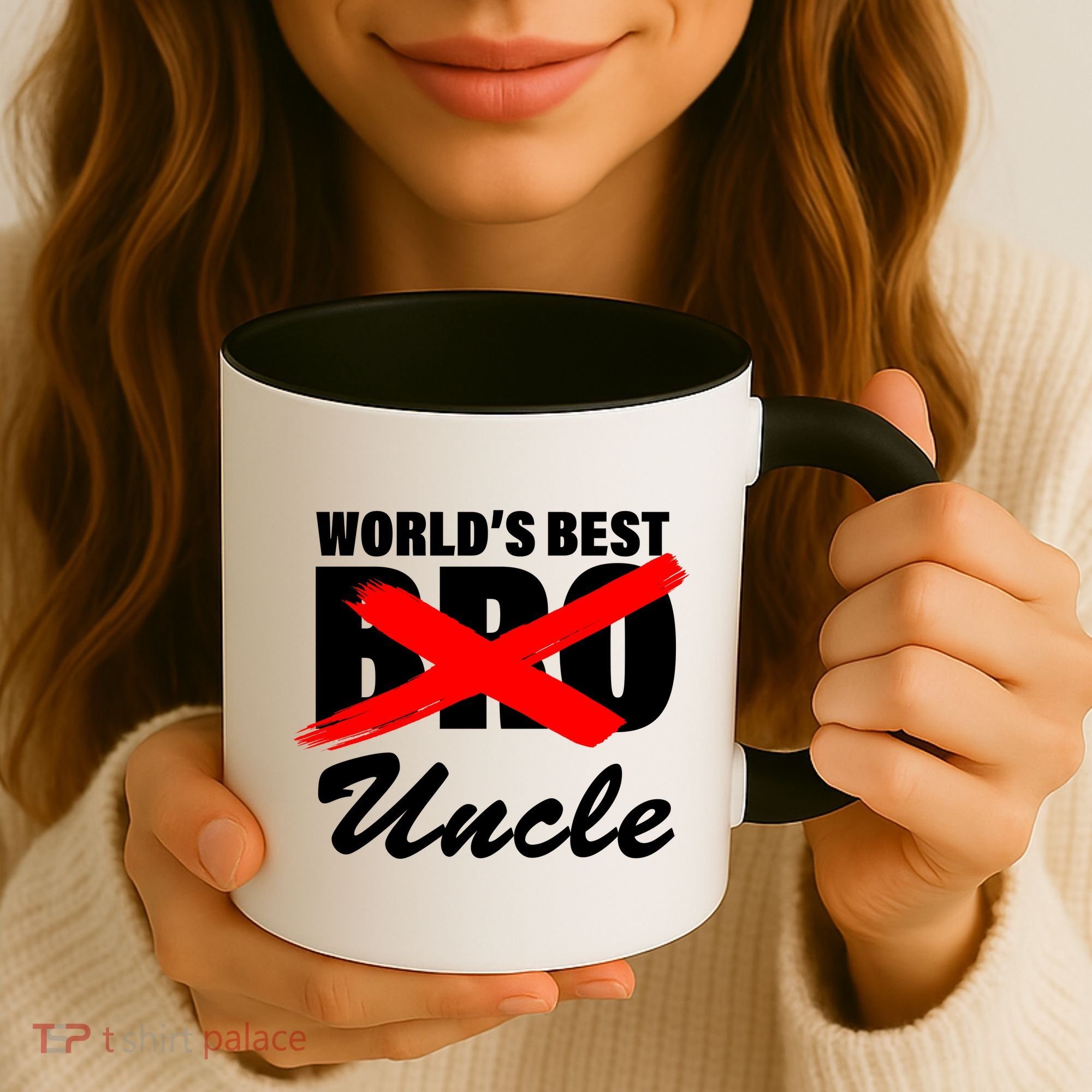 Worlds Best Bro (Uncle) Funny Coffee Mug