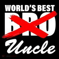 Worlds Best Bro (Uncle) Funny Women's Hoodie thumb 2