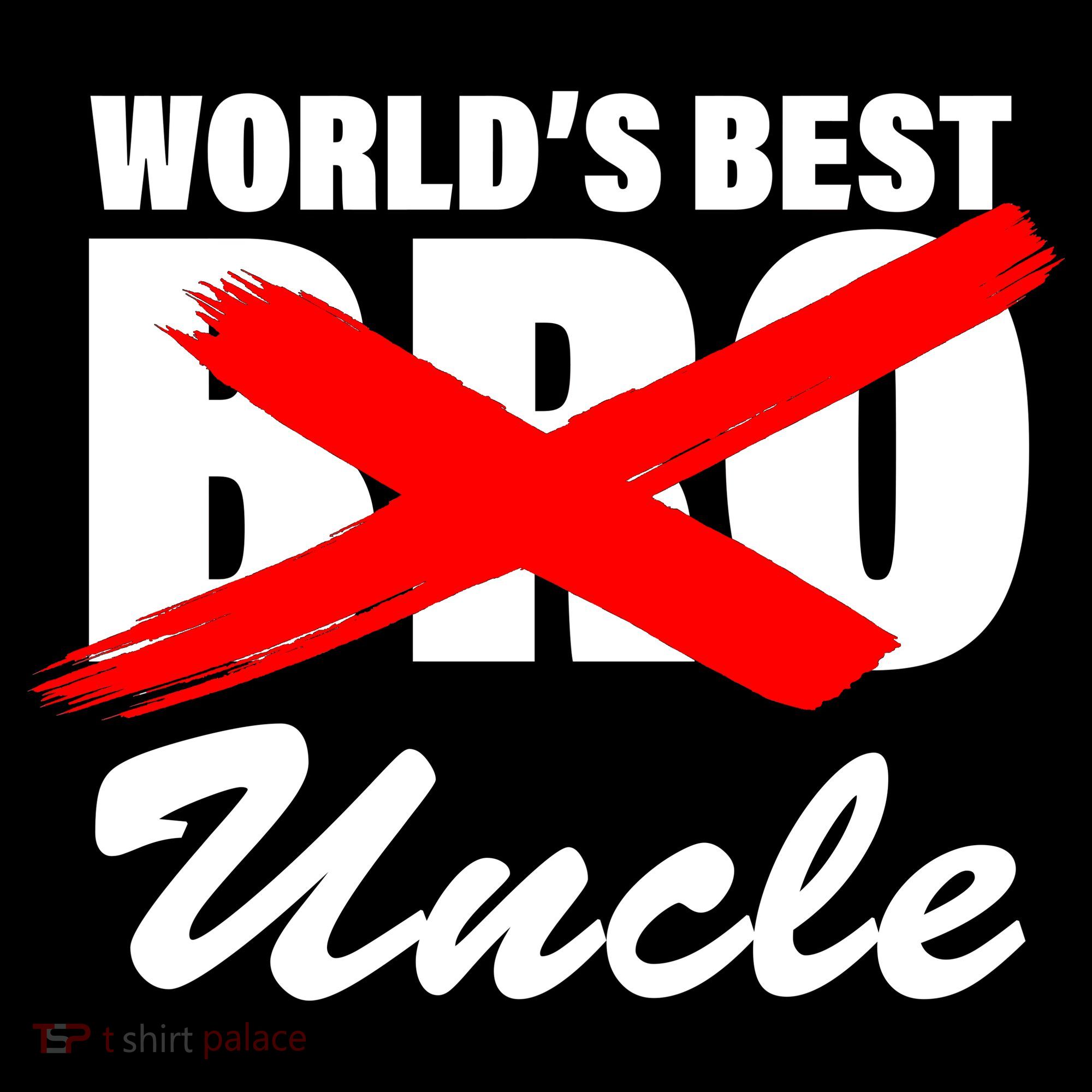 Worlds Best Bro (Uncle) Funny Ornament