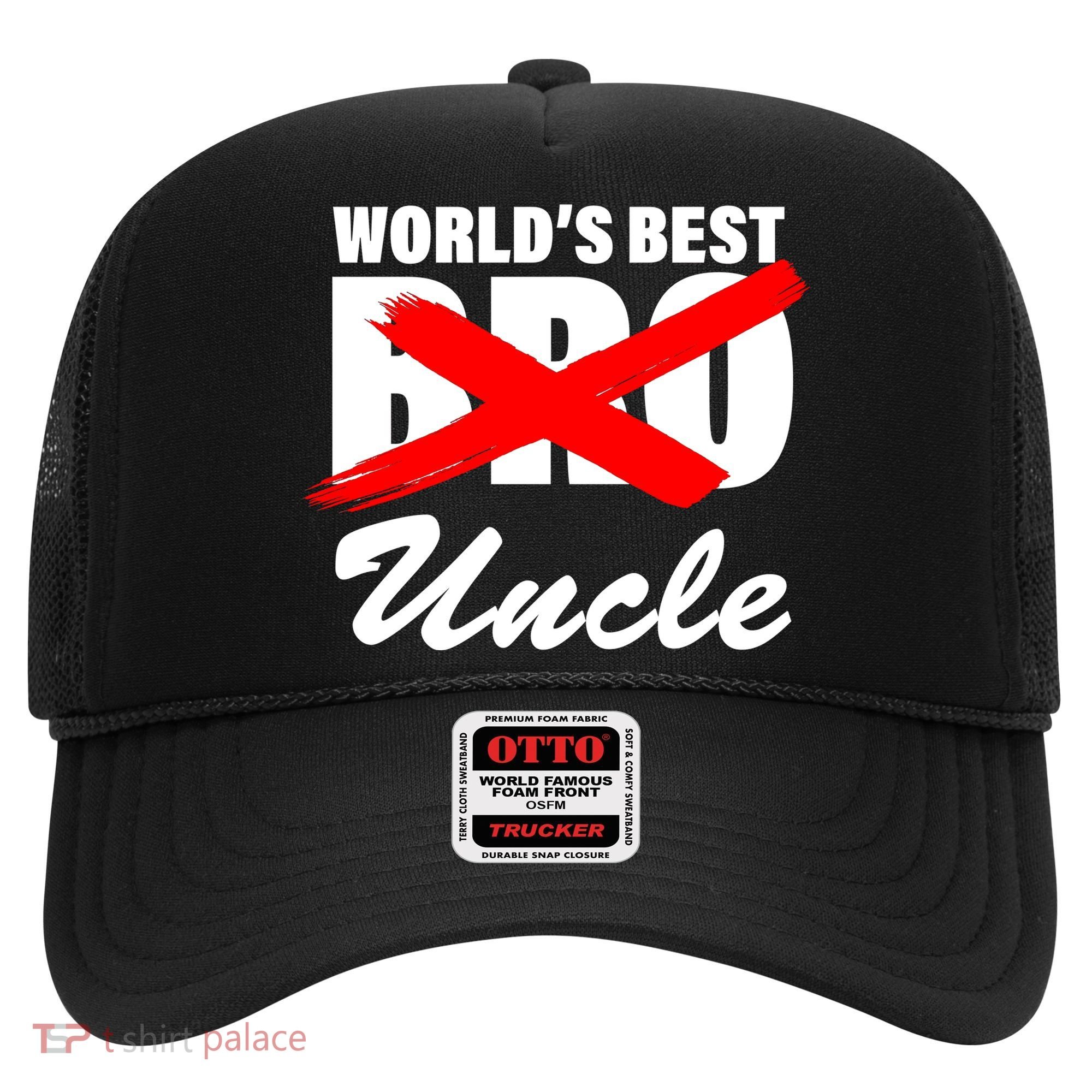 Worlds Best Bro (Uncle) Funny Hat