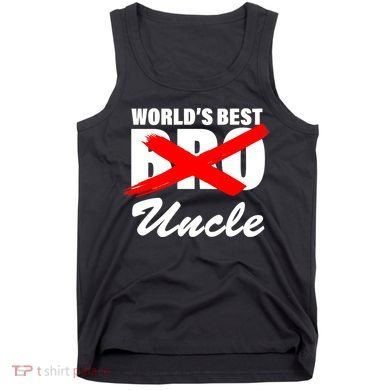 Worlds Best Bro (Uncle) Funny Tank Top