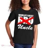 Worlds Best Bro (Uncle) Funny Kids T-Shirt thumb 2