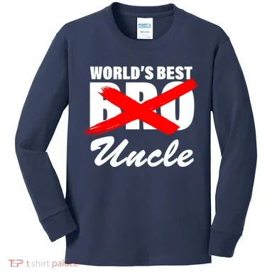 Kids Long Sleeve Shirt
