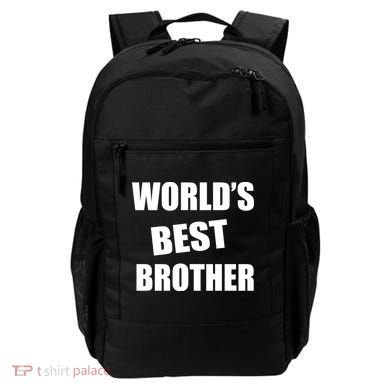 World's Best Brother Backpack