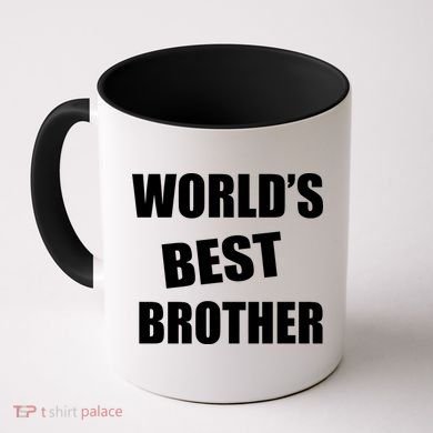 World's Best Brother Coffee Mug