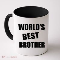 World's Best Brother Coffee Mug thumb 0