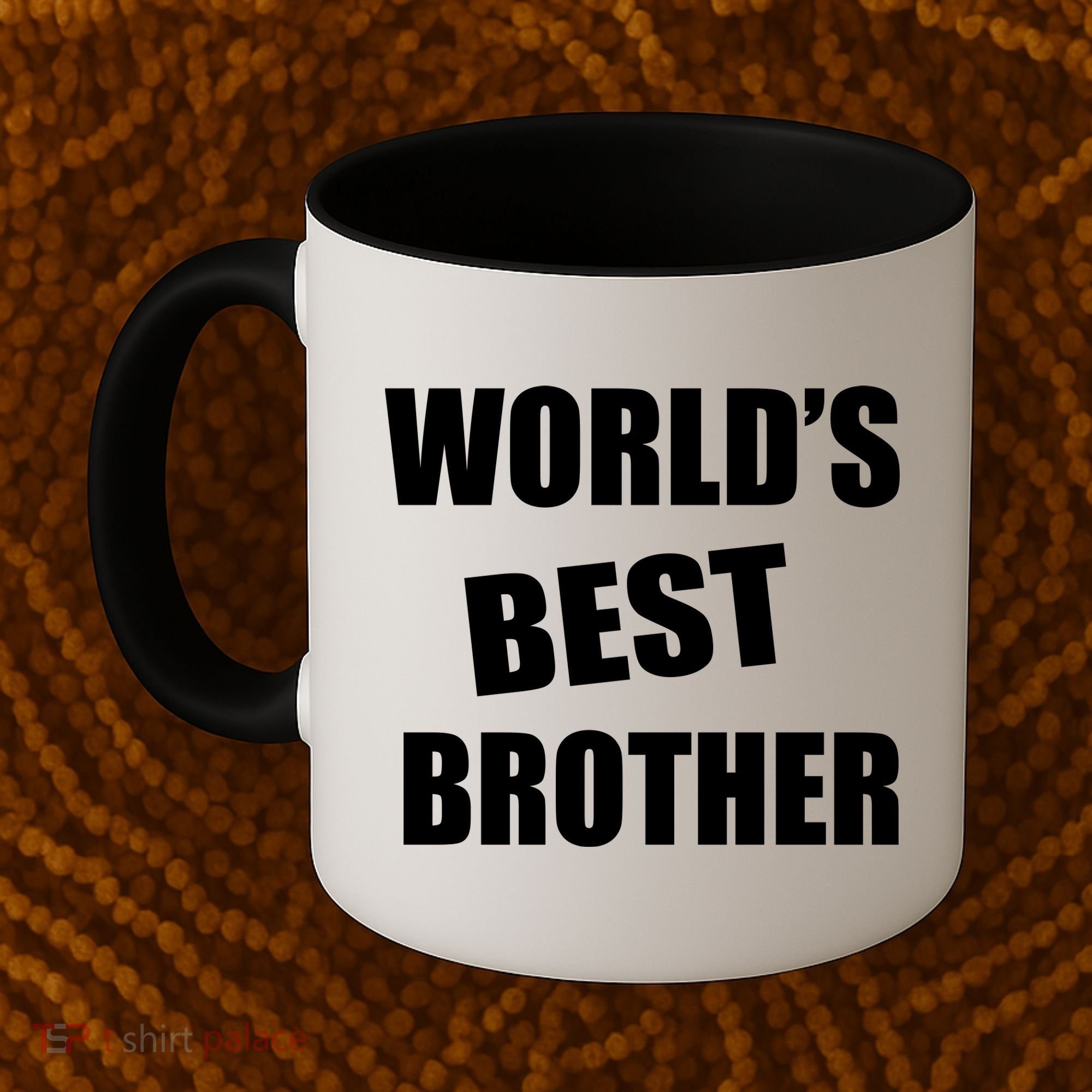 World's Best Brother Coffee Mug