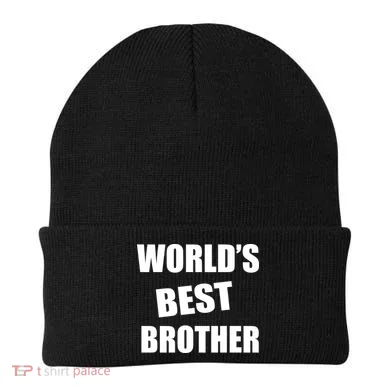 World's Best Brother Beanie