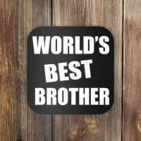 World's Best Brother Coaster thumb 0
