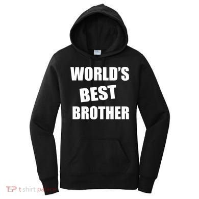 World's Best Brother Women's Hoodie