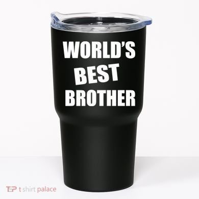 World's Best Brother Tumbler