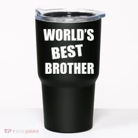 World's Best Brother Tumbler thumb 0
