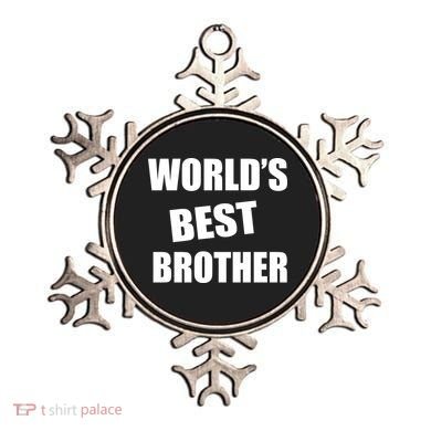 World's Best Brother Ornament