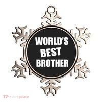 World's Best Brother Ornament thumb 0