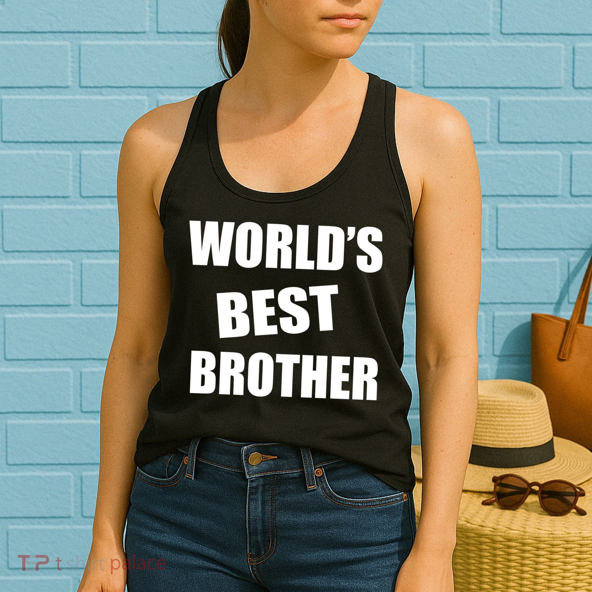 World's Best Brother Women's Tank Top