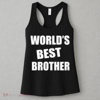 World's Best Brother Women's Tank Top thumb 3