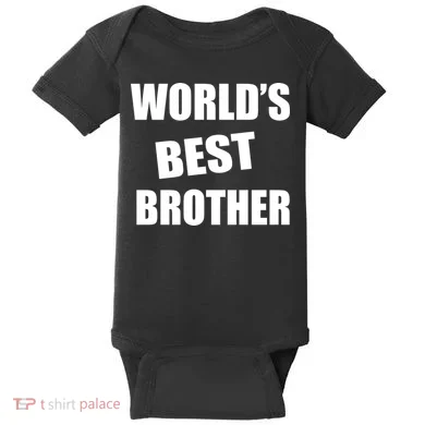 World's Best Brother Baby Bodysuit