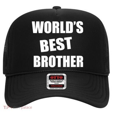 World's Best Brother Hat